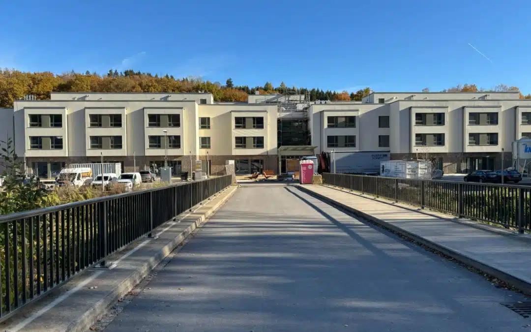 Cerralux en action sur un projet d’envergure