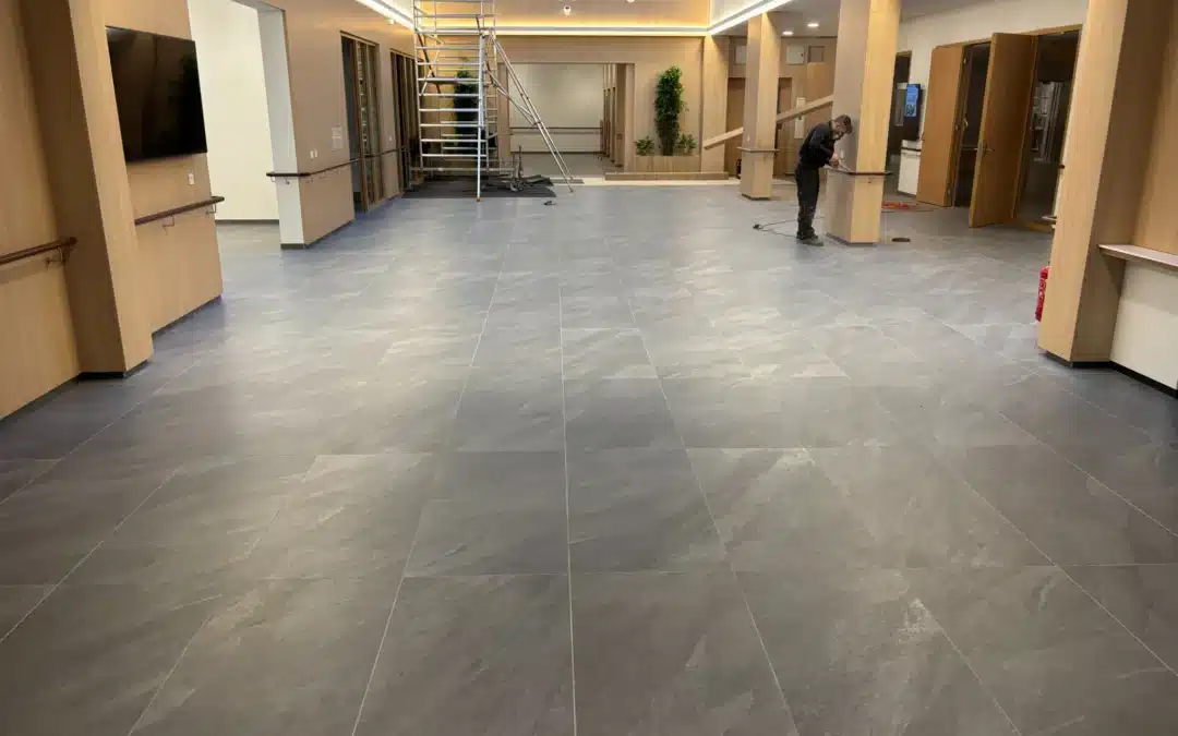 Au cœur du chantier du Centre Intégré pour Personnes Âgées à Eischen